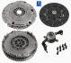 Маховик + комплект зчеплення SACHS 2290 601 168