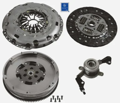 Маховик + комплект зчеплення SACHS 2290 601 197
