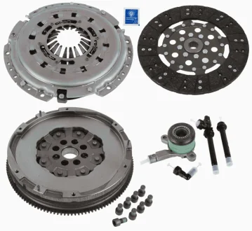Комплект зчеплення з маховиком SACHS 2290 601 207