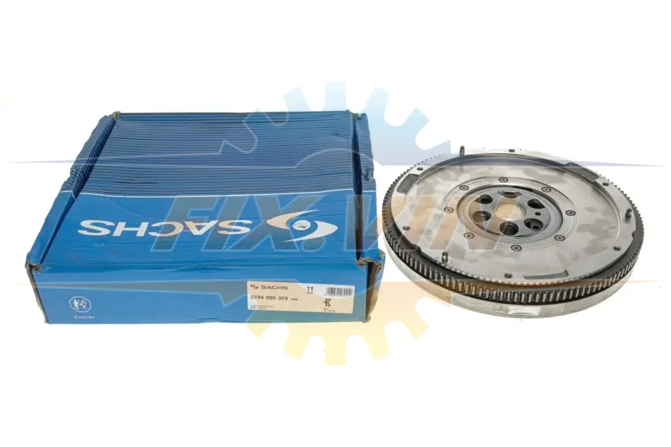 Двомасовий маховик (228мм, з болтами) AUDI A3 SEAT CORDOBA, CORDOBA VARIO, IBIZA II, IBIZA III, IBIZA IV, IBIZA IV SC, LEON, TOLEDO I, TOLEDO II SKODA OCTAVIA I VW BORA 1.6D/1.9D 07.95-08.15 SACHS 2294000329 (фото 1)