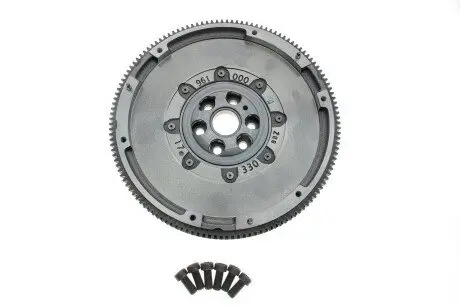 Двомасовий маховик (228мм, тільки з 3000 970 036) AUDI A3 SEAT ALTEA, ALTEA XL, LEON SKODA OCTAVIA II, ROOMSTER, SUPERB II, YETI VW CADDY ALLTRACK/MINIVAN, CADDY III 1.6D/1.9D/2.0D 04.03-09.20 SACHS 2294 001 345
