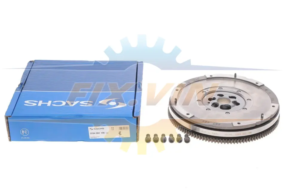 Демпфер зчеплення Audi A4/A6 00-11/VW Passat 1.9-2.0 TDi 00-05 SACHS 2294002198 (фото 1)