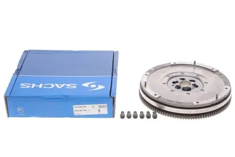 Демпфер зчеплення Audi A4/A6 00-11/VW Passat 1.9-2.0 TDi 00-05 SACHS 2294002198