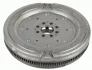 Двомасовий маховик (з болтами) AUDI A3 SEAT ALHAMBRA, ALTEA XL, LEON SKODA OCTAVIA II, SUPERB II, YETI VW BEETLE, CC B7, EOS, GOLF VI, JETTA IV, PASSAT ALLTRACK B7 1.8/2.0/3.6 09.04-07.19 SACHS 2295000513 (фото 2)