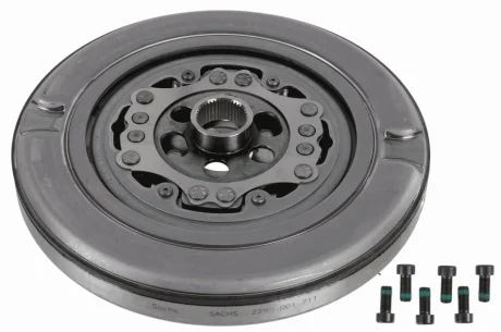 - Маховик двомасовий SACHS 2295 001 711