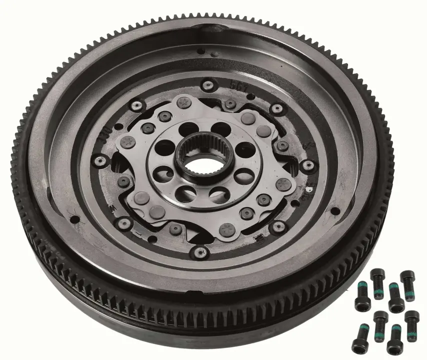 Маховик AUDI Q3 (F3B), SKODA KAROQ, VW TIGUAN, SEAT TARRACO (вир-во) SACHS 2295001817 (фото 1)