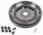 Маховик AUDI, SEAT LEON, SKODA OCTAVIA II, III, SUPERB, VW PASSAT B6, B7,B8, TOURAN SACHS 2295601012 (фото 1)