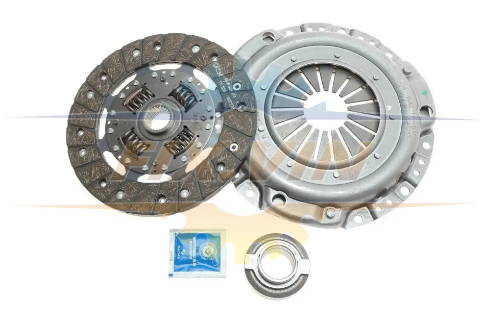 Комплект зчеплення MERCEDES W201/S123/S124 "M102 "82-92 SACHS 3000111001 (фото 1)