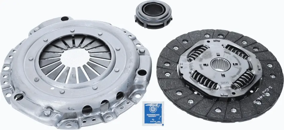 Комплект зчеплення MERCEDES W201/126/123/124 "2,0-2,5D "86-93 SACHS 3000111003 (фото 1)