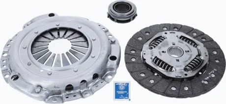 Комплект зчеплення MERCEDES W201/126/123/124 "2,0-2,5D "86-93 SACHS 3000111003