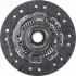Комплект зчеплення MERCEDES W201/126/123/124 "2,0-2,5D "86-93 SACHS 3000111003 (фото 6)