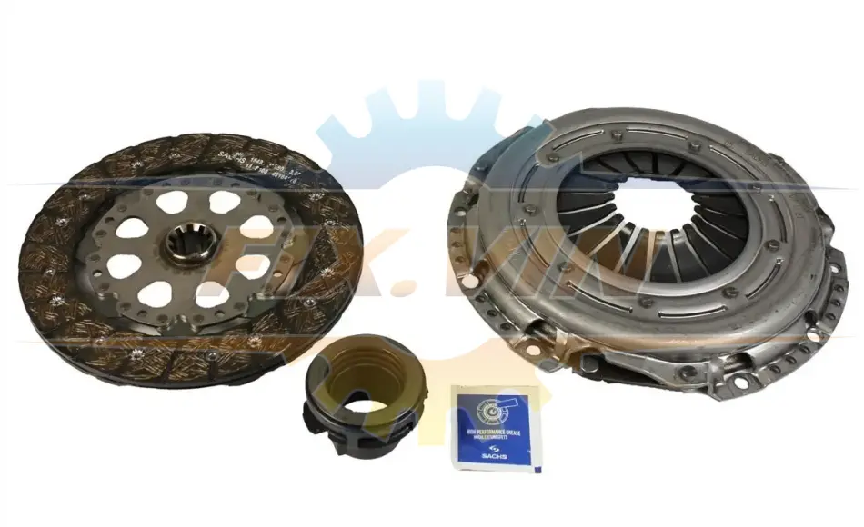 Комплект зчеплення BMW E36/E30/E34/E28 "2,0-2,5 "83-03 SACHS 3000133002 (фото 1)