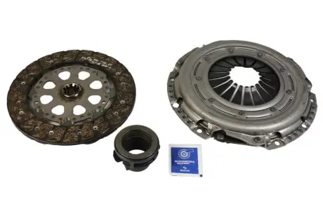 Комплект зчеплення BMW E36/E30/E34/E28 "2,0-2,5 "83-03 SACHS 3000133002