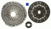 Комплект зчеплення MERCEDES W201/124 "2,3-2,6 "86-93 SACHS 3000145001