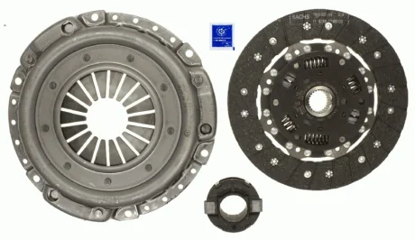 Комплект зчеплення MERCEDES W201/124 "2,3-2,6 "86-93 SACHS 3000145001
