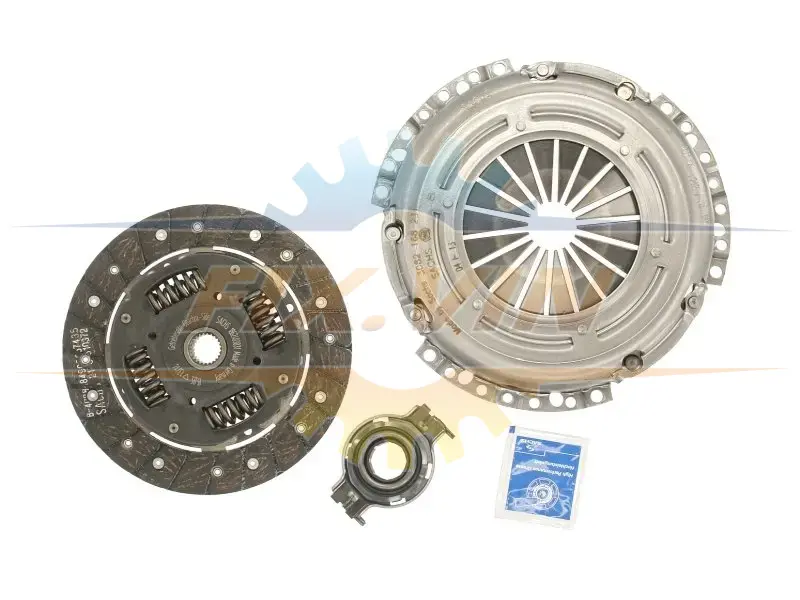 Комплект зчеплення SEAT/VW Terra/Caddy/Golf/Jetta/Polo "1,0-1,4 "82-02-Заміна на SH3000951664 SACHS 3000158001 (фото 1)