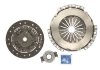 Комплект зчеплення SEAT/VW Terra/Caddy/Golf/Jetta/Polo "1,0-1,4 "82-02-Заміна на SH3000951664 SACHS 3000158001 (фото 2)