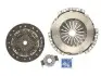 Комплект зчеплення SEAT/VW Terra/Caddy/Golf/Jetta/Polo "1,0-1,4 "82-02-Заміна на SH3000951664 SACHS 3000158001 (фото 2)