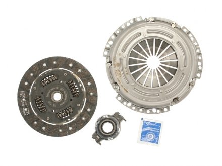 Комплект зчеплення SEAT/VW Terra/Caddy/Golf/Jetta/Polo "1,0-1,4 "82-02-Заміна на SH3000951664 SACHS 3000158001