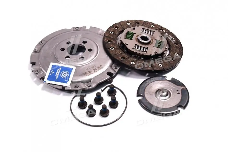 Комплект зчеплення VW Golf/Jetta "1,3-1,8 "79-90 SACHS 3000160002 (фото 1)