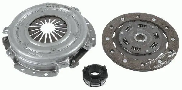 Комплект зчеплення RENAULT Clio/Twingo "1,1-1,4 "81-07 SACHS 3000168101 (фото 1)