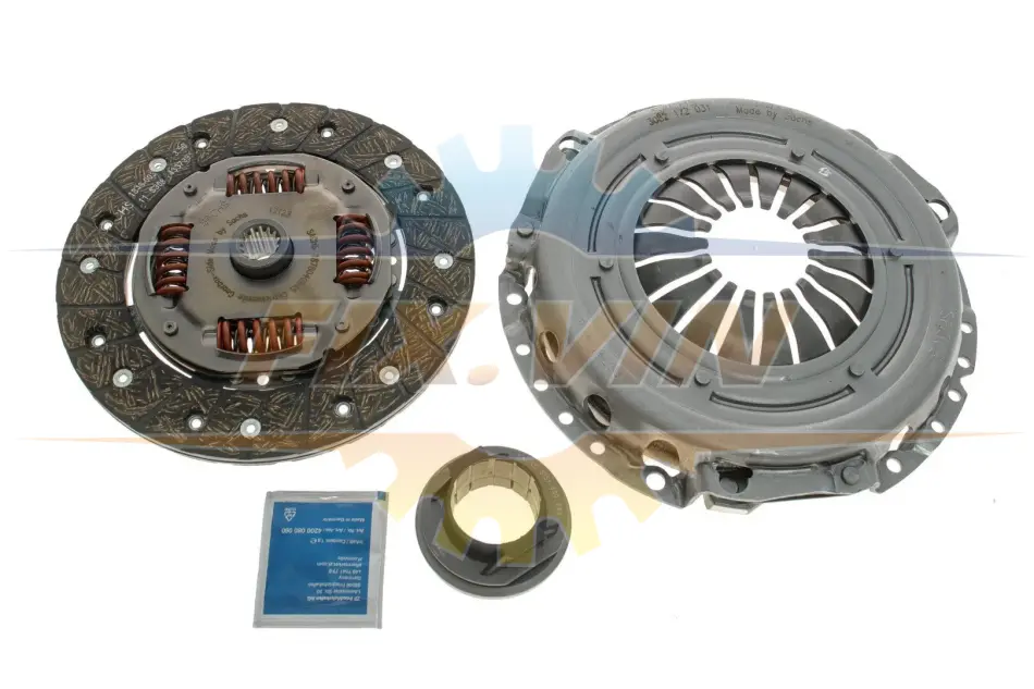 Комплект зчеплення OPEL Agila/Astra F/Combo/Corsa B "1,2-1,6 "91-08 SACHS 3000174006 (фото 1)