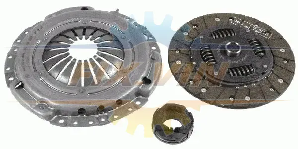 Комплект зчеплення VW Golf/Passat/Transporter "1,6-2,0 "88-03 SACHS 3000208002 (фото 1)