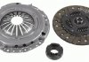 Сцепление VW GOLF III, PASSAT, TRANSPORTER IV 16-1.8-1.9TD-2.0 86-03 (Пр-во SACHS)  3000208002