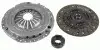 Комплект зчеплення VW Golf/Passat/Transporter "1,6-2,0 "88-03 SACHS 3000208002 (фото 1)