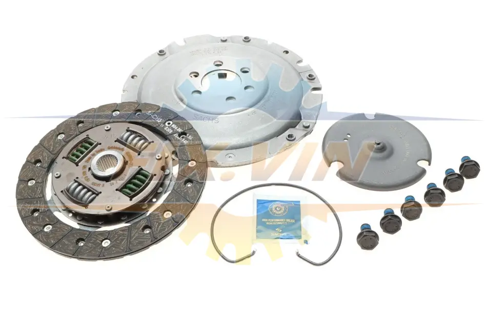 Комплект зчеплення (ZMS) VW Golf/Jetta "1,5-1,6 "74-92 SACHS 3000286001 (фото 1)