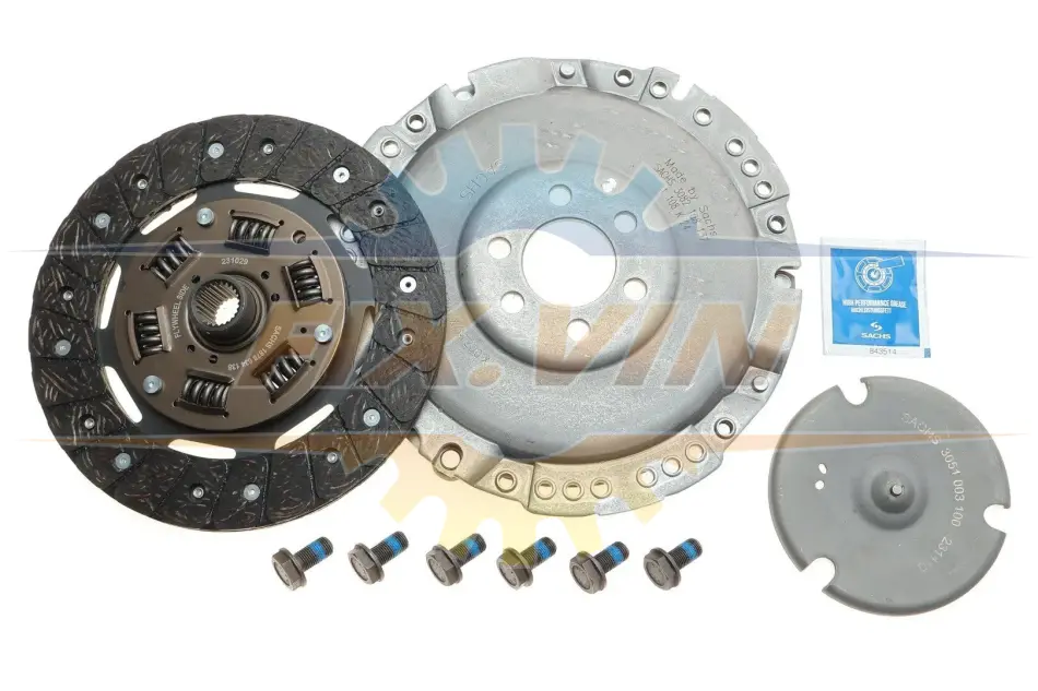 Комплект зчеплення SEAT/VW Cordoba/Caddy/Golf "1,6-1,9 "91-04 SACHS 3000287002 (фото 1)