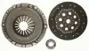 Комплект зчеплення MERCEDES C(W202)/E(W124,W210)/G(W463) "2,8-5,0 "86>> SACHS 3000318001