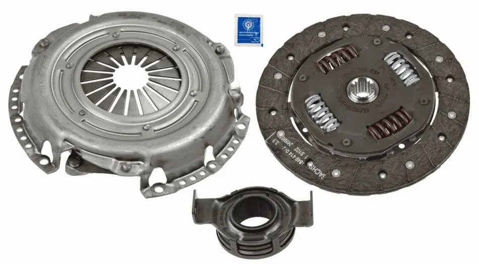 Комплект зчеплення FORD Escort/Fiesta "1,4 "90-99 SACHS 3000329001 (фото 1)