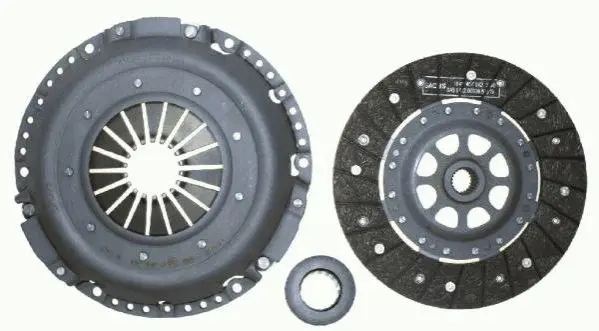 Комплект зчеплення AUDI/VW A4/A6/A8/Passat "2,3-2,8 "90-05 SACHS 3000387101 (фото 1)