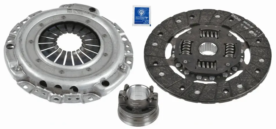 Комплект зчеплення MERCEDES C(W202)/E(W210) "1 SACHS 3000 705 102 (фото 1)