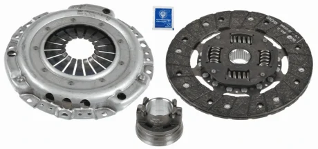 Комплект зчеплення MERCEDES C(W202)/E(W210) "1 SACHS 3000 705 102