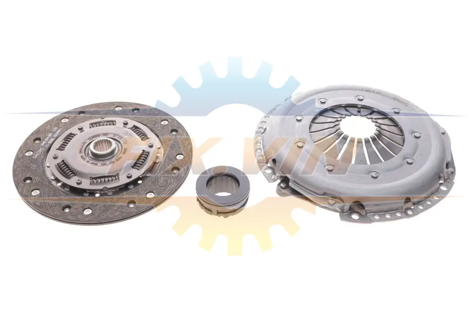 Комплект зчеплення AUDI/VW A4/A6/Passat "1,9TDi "96-00 SACHS 3000815001 (фото 1)