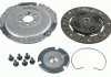 Сцепление AUDI, SEAT,SKODA,VW (Пр-во SACHS)  3000 822 601