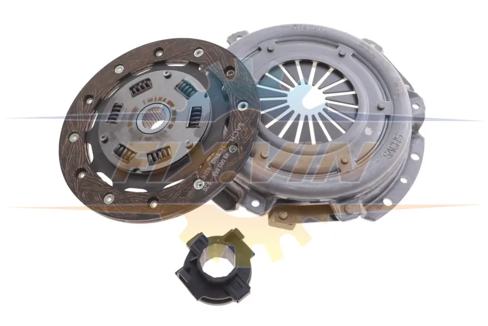 Комплект зчеплення Renault Clio 1.2 90-98 (d=180mm) (+вижимний) SACHS 3000 822 801 (фото 1)