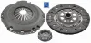 Комплект зчеплення VW LT "2,5TDi "96-99 SACHS 3000828601