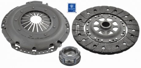 Комплект сцепления VW LT28-35 2.5TDI 96- SACHS 3000828601 (фото 1)