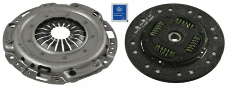 Комплект зчеплення MERCEDES A140-170(W168,169)/B150-170(W245)/Vaneo "04-12 SACHS 3000830701