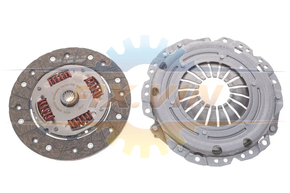 Комплект зчеплення OPEL Astra G/Combo/Vectra B,C "1,6 "01>> SACHS 3000838801 (фото 1)