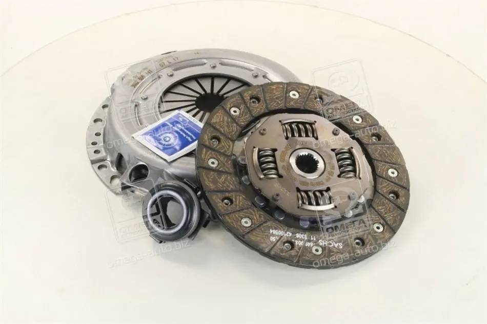 Комплект зчеплення MITSUBISHI Carisma "1,6 "96-06 SACHS 3000842501 (фото 1)