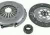 Комплект сцепления AUDI (Пр-во SACHS)  3000844701