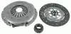 Комплект зчеплення AUDI/SKODA/VW A4/Superb/Passat "1,9TDi "98-05 SACHS 3000844701 (фото 1)