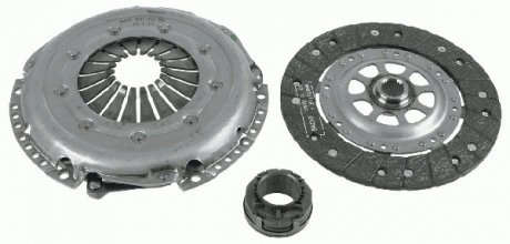 Комплект зчеплення AUDI/SKODA/VW A4/Superb/Passat "1,9TDi "98-05 SACHS 3000844701