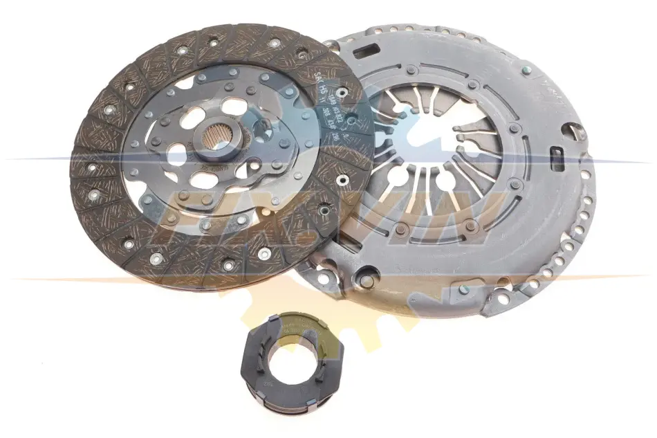 Комплект зчеплення VAG A3/Fabia/Octavia/Golf/Passat/Polo "1,9TDi "04>> SACHS 3000845701 (фото 1)