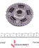 Комплект зчеплення (DCT) VAG A1/A3/TT/Ibiza/Fabia/Octavia/Rapid/Superb/CC/Golf/Passat "1,0-2,7 "15>> SACHS 3000943003 (фото 9)