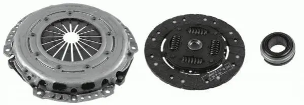 Комплект зчеплення CITROEN/FIAT/PEUGEOT C4/C5/Jumper/Ducato/306/407/Boxer "1,4-2,0 "99>> SACHS 3000950009 (фото 1)
